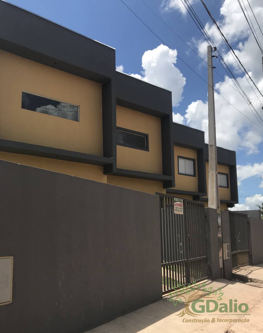 Fachada do Residencial Araucária