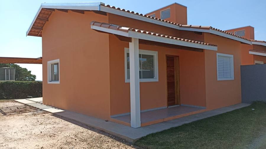 Fachada das Chácaras das Codornas
