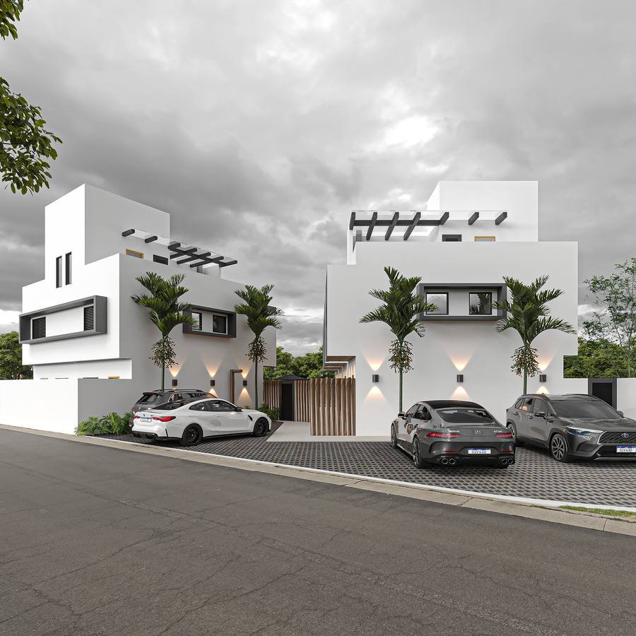 Render do Paraíso Costa do Sol - frente