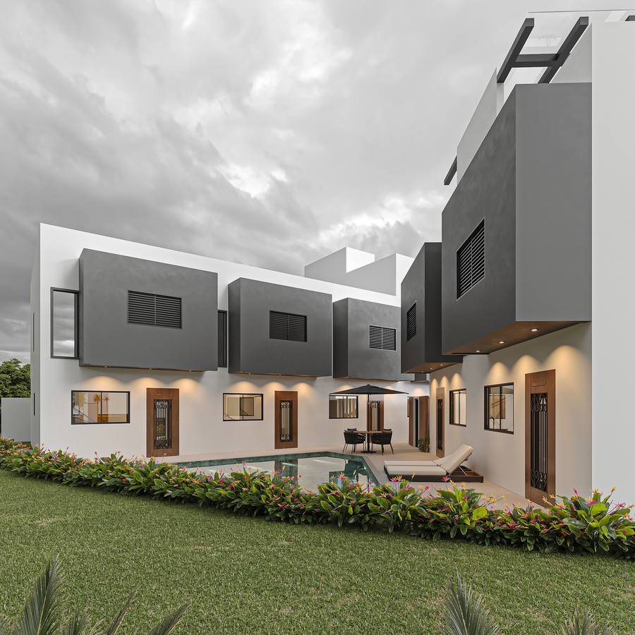 Render do Paraíso Costa do Sol - fundos