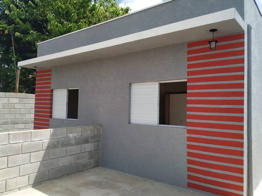 Fachada do Residencial Primavera