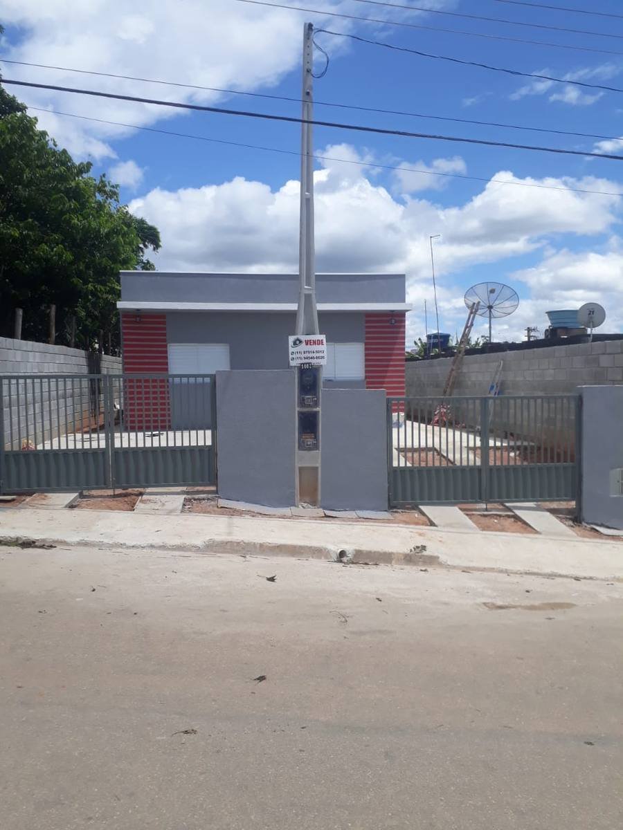 Rua do Residencial Primavera